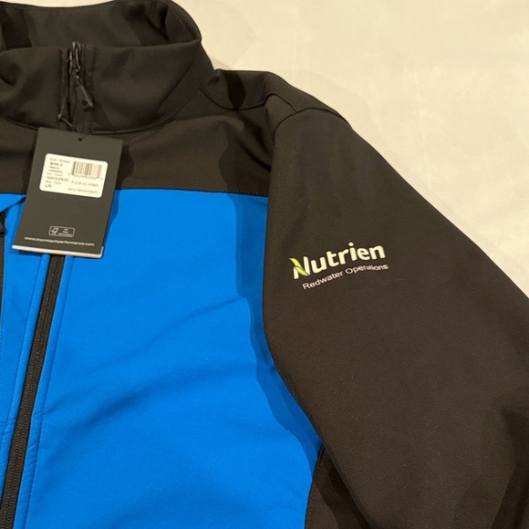 Stormtech Cascades Softshell Blue and Black Zip-Up Jacket Men’s Size L - Picture 4 of 16